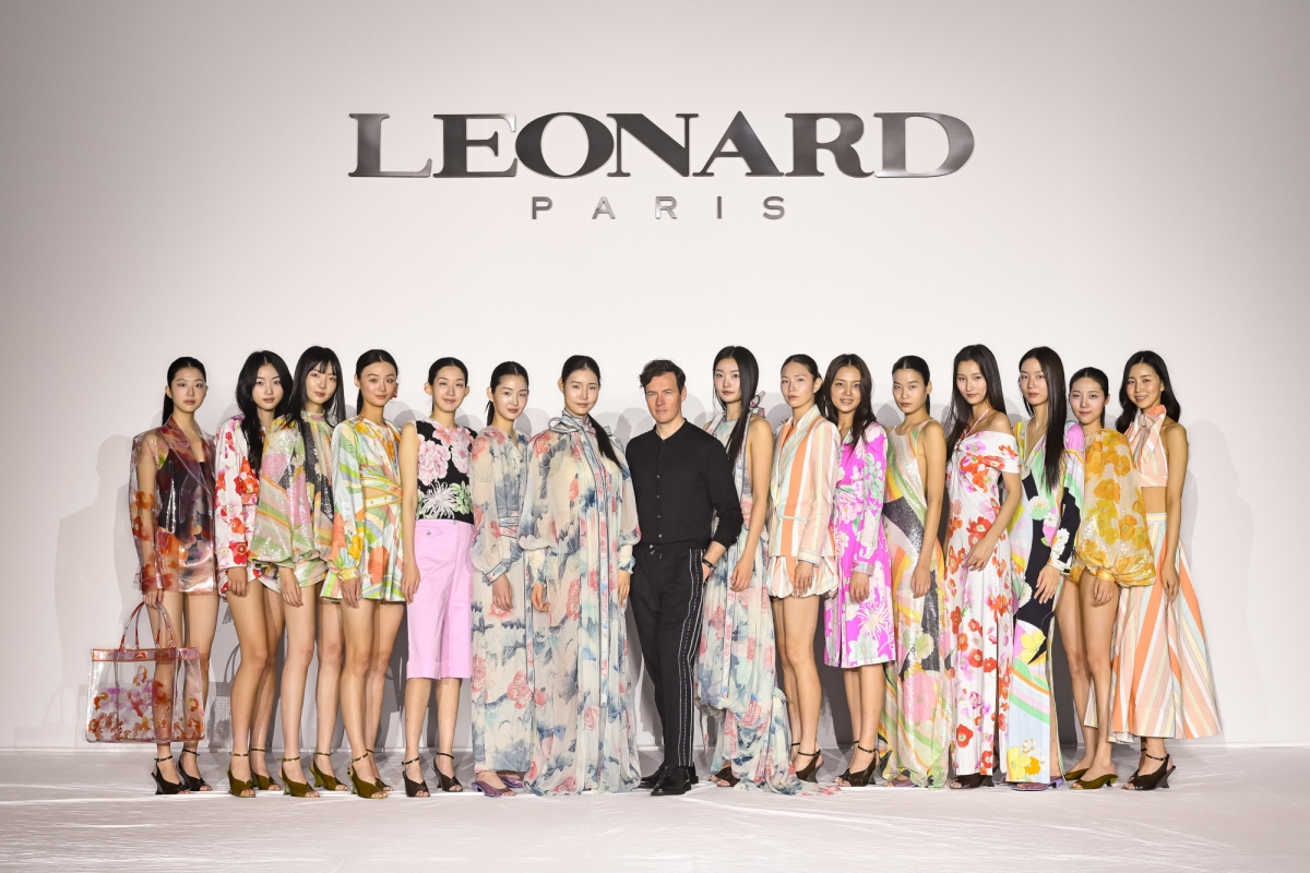 LF 레오나드, 2026 S/S 패션쇼 성료… ‘영 럭셔리 세대’ 공략 27-Image