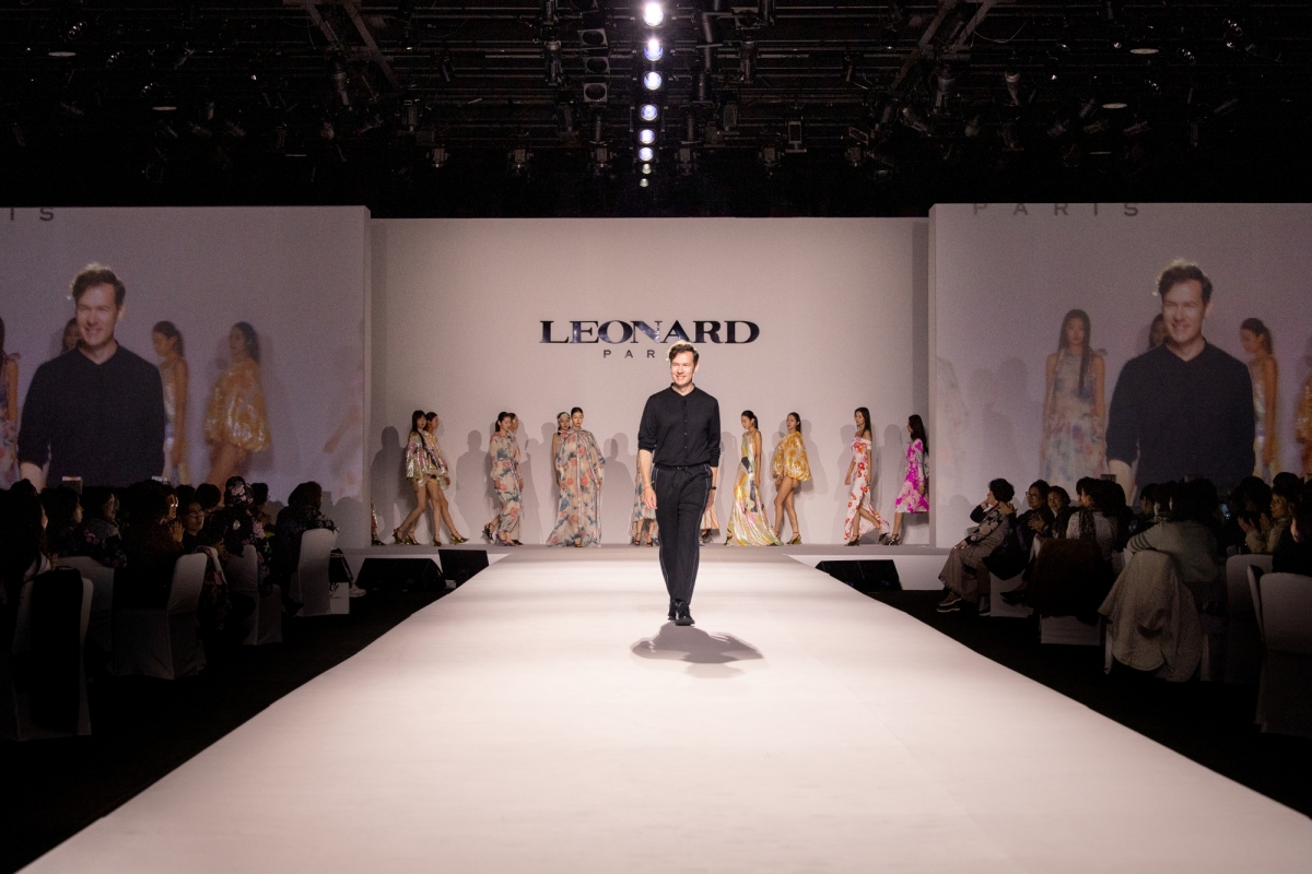 LF 레오나드, 2026 S/S 패션쇼 성료… ‘영 럭셔리 세대’ 공략 1987-Image