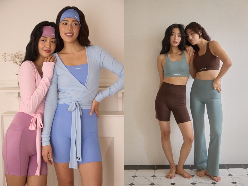 프리미엄 소재로 200% 성장... 지속가능 액티브웨어 '포지티브미' 화제 27-Image