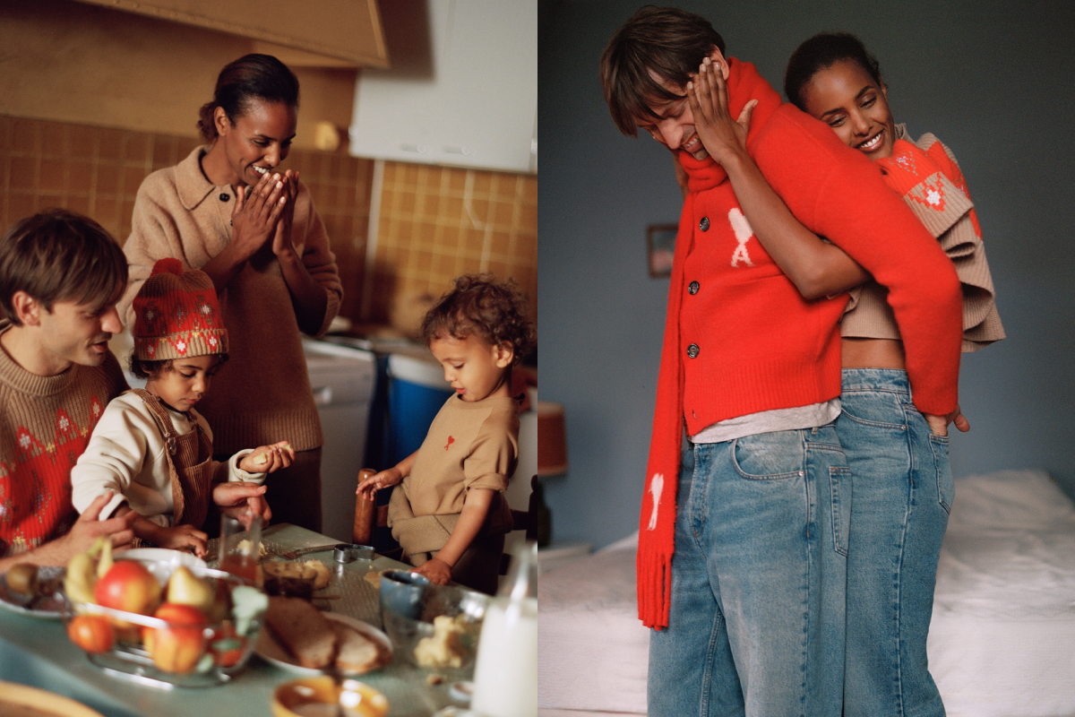 아미, 온 가족 연말룩 ‘홀리데이 컬렉션’ 공개… 키즈 캡슐 라인도 27-Image