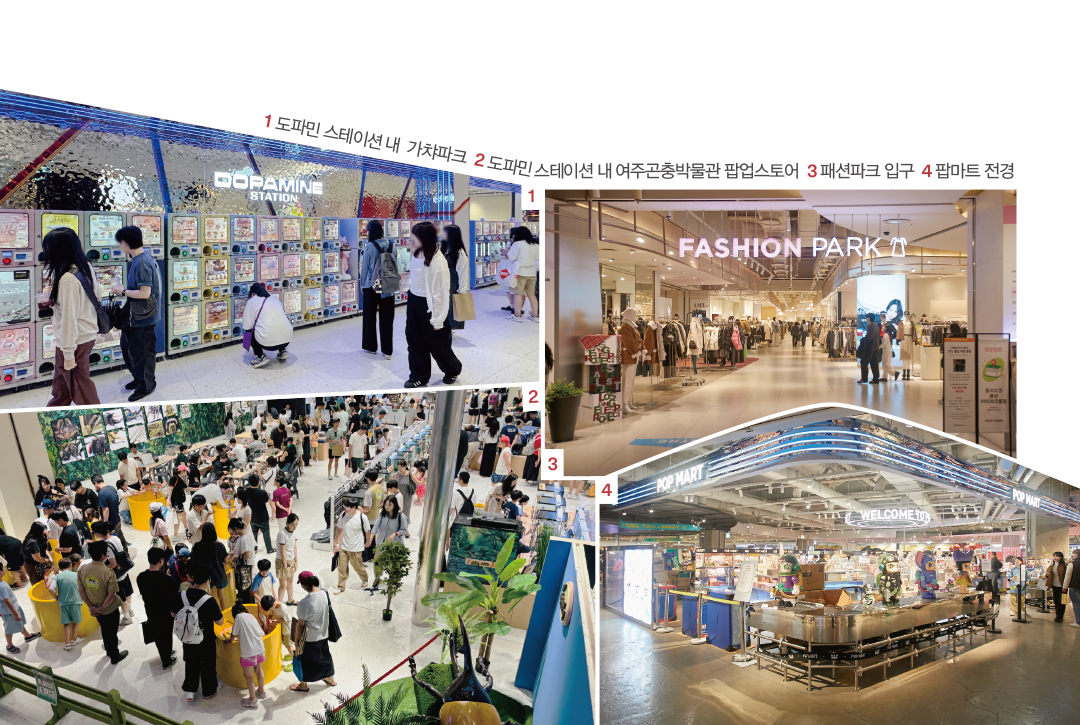 '6500억 호실적' 아이파크몰, 메가숍 · 패션 MD 흥행몰이 통했다 291-Image