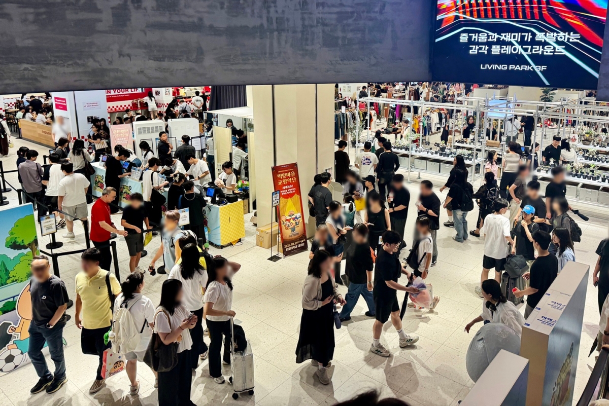 '6500억 호실적' 아이파크몰, 메가숍 · 패션 MD 흥행몰이 통했다 2514-Image