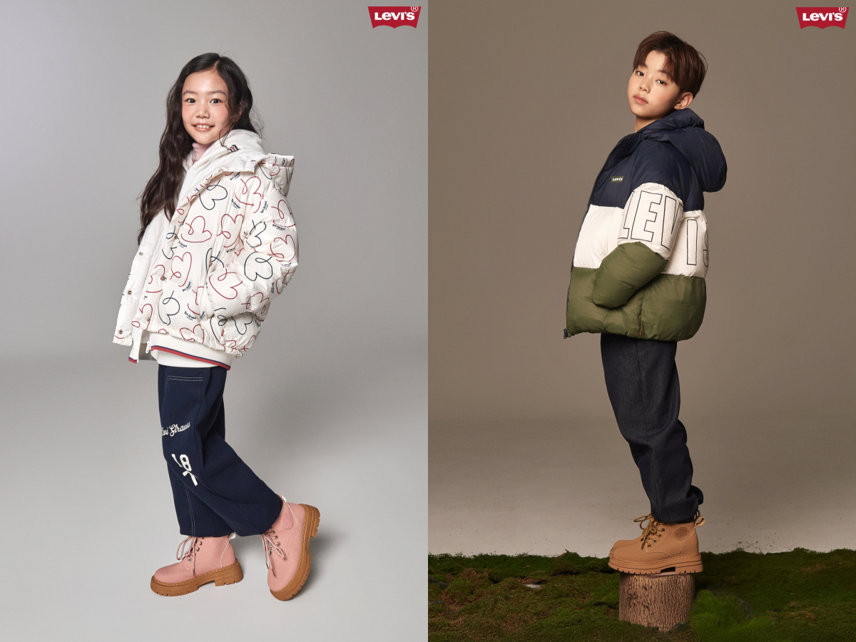 리바이스키즈, 데님 헤리티지에 기능성 더한 '방한 아이템' 선봬  27-Image