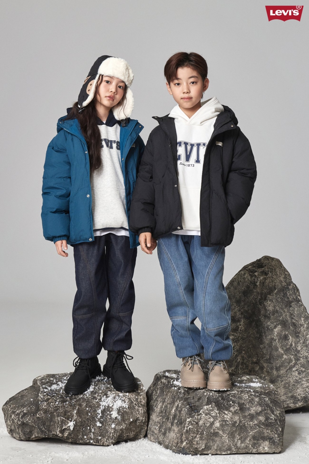 리바이스키즈, 데님 헤리티지에 기능성 더한 '방한 아이템' 선봬  1733-Image