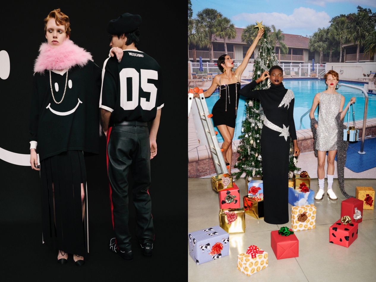 모스키노, 일탈의 서사 품은 2026 S/S 리조트 컬렉션 제안 28-Image