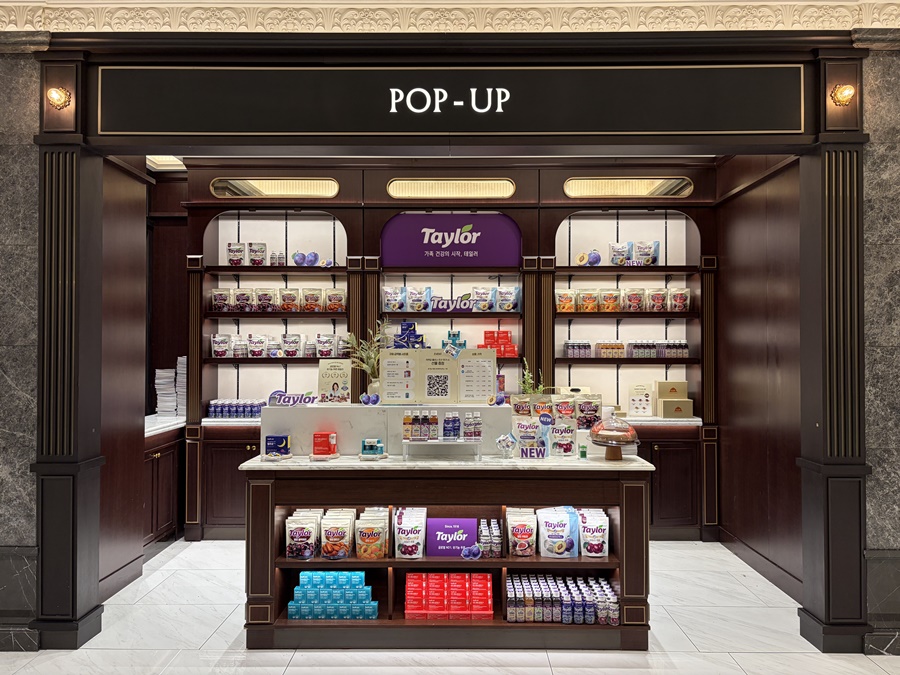 테일러, 신세계백화점 강남점 팝업스토어 오픈… 12월 4일까지 운영 27-Image
