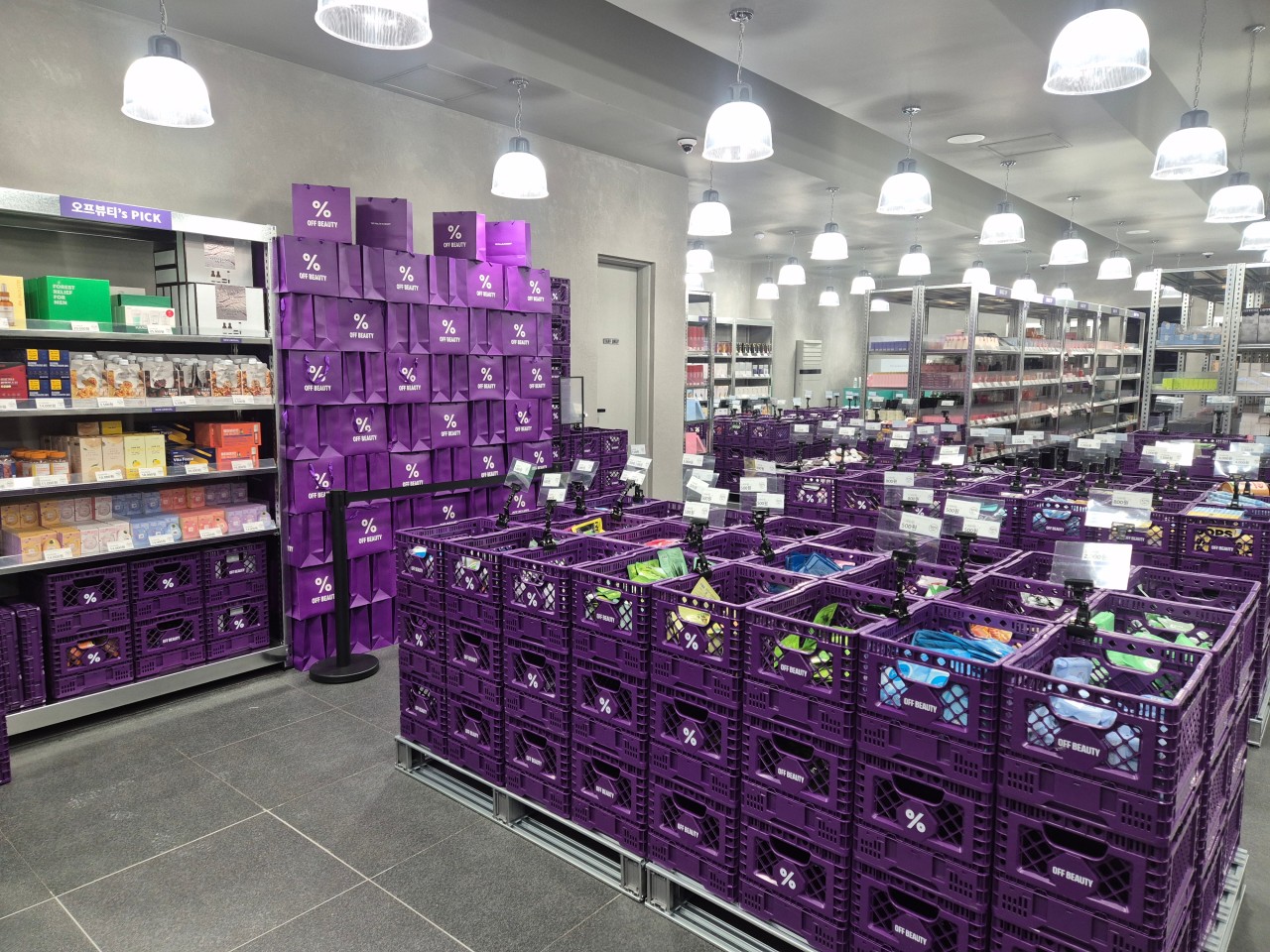 7개월 만에 100개점 그린다... 뷰티 아울렛 '오프뷰티' 초고속 확장 853-Image