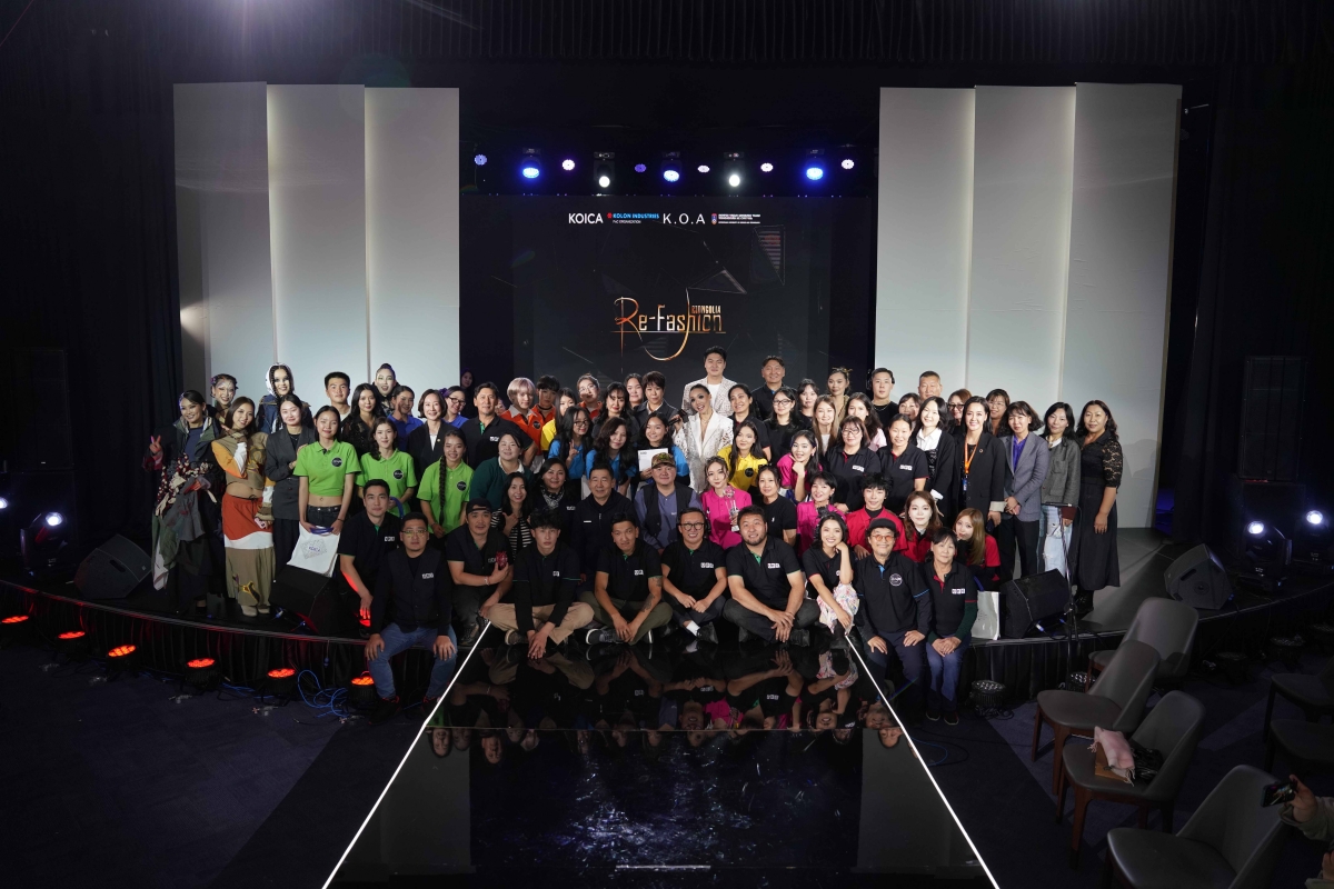 코오롱FnC, 몽골 업사이클 경연대회 ‘리패션 몽골리아’ 성료  27-Image