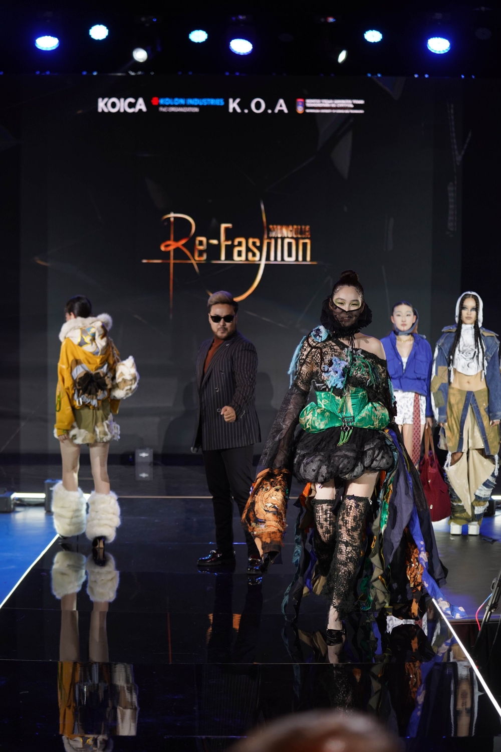 코오롱FnC, 몽골 업사이클 경연대회 ‘리패션 몽골리아’ 성료  2986-Image