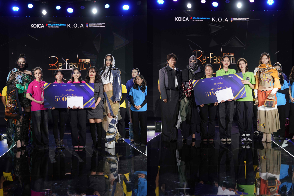 코오롱FnC, 몽골 업사이클 경연대회 ‘리패션 몽골리아’ 성료  1425-Image