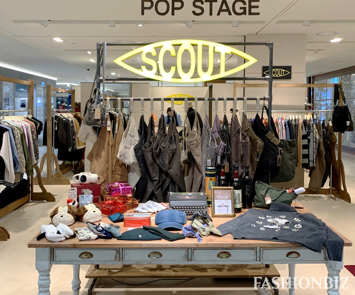 4세대가 함께 입는 이탈리아 라이프웨어 ‘스카우트’ 국내 첫 상륙 1307-Image