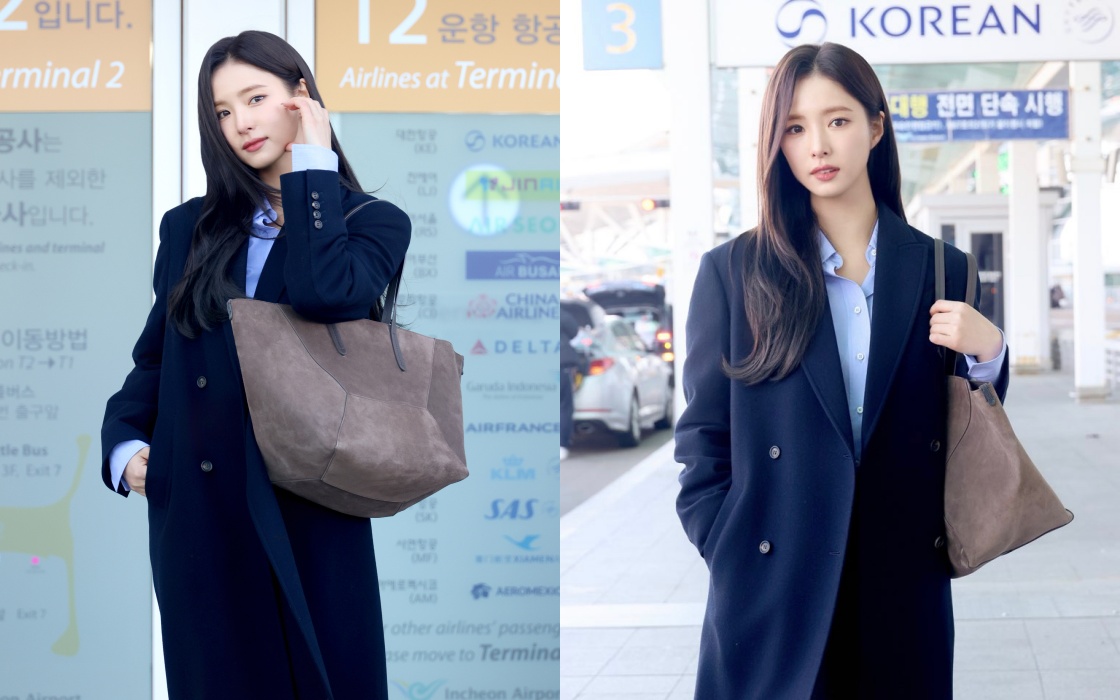 [공항패션] 배우 신세경, 따라입기 좋은 미니멀 룩 27-Image