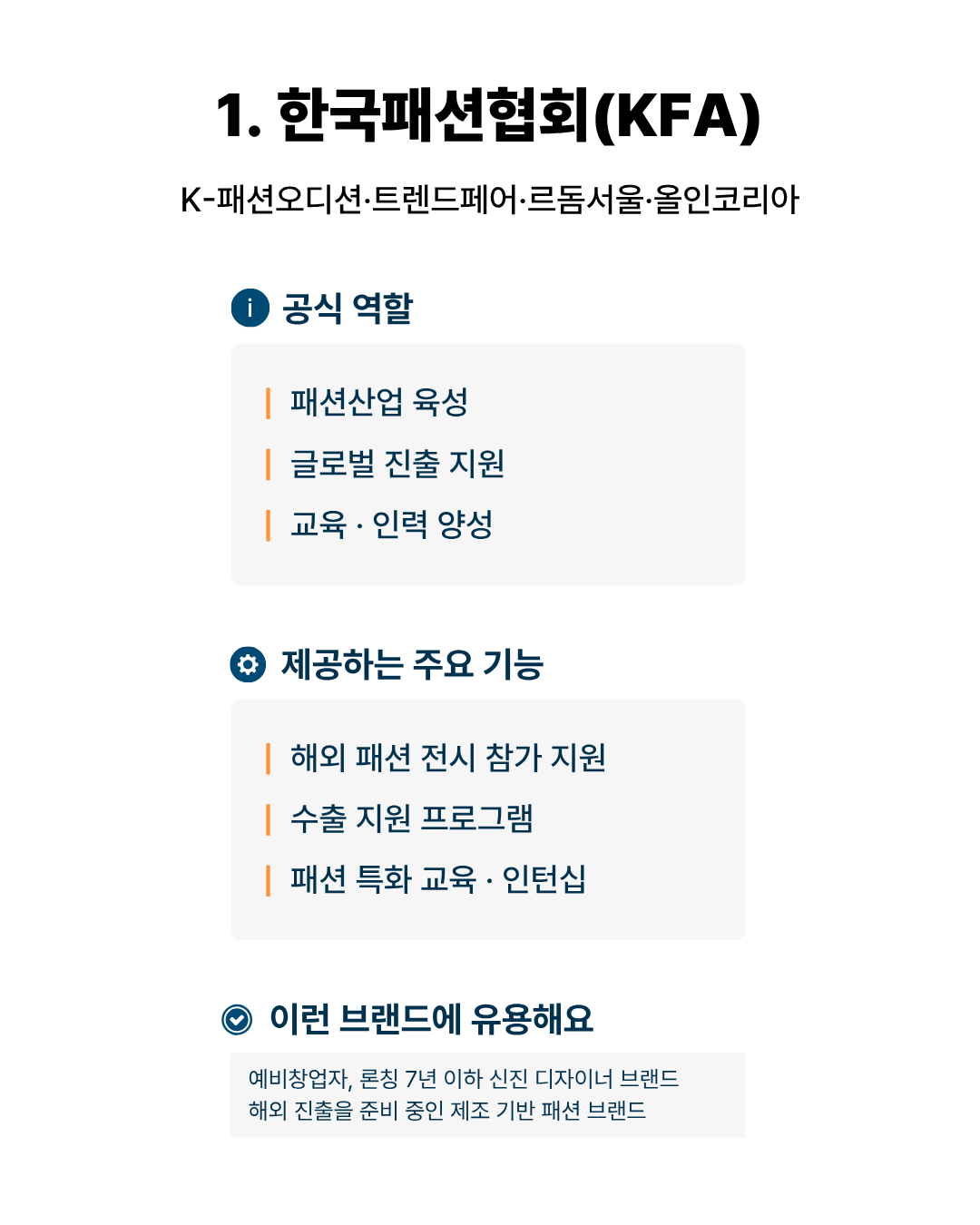 패션 브랜드 대표라면 꼭 알아야 할 지원기관 5 1554-Image