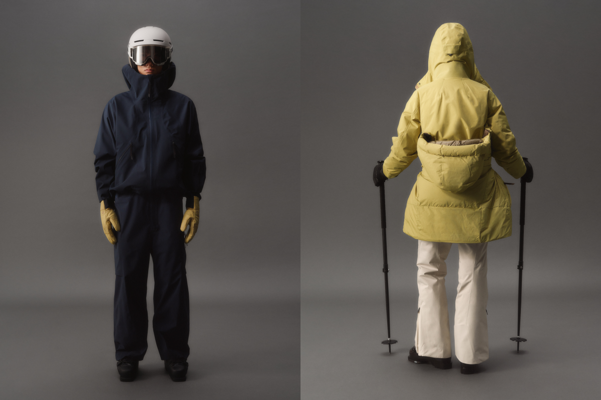 골드윈, 신세계 강남서 ‘스키 컬렉션’ 팝업 전개… 새 오야베 시리즈도   1120-Image