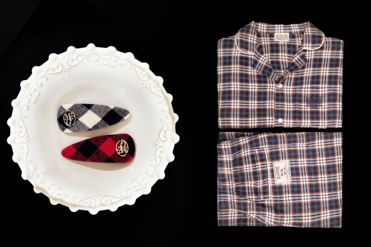 '라운지웨어부터 키링까지' 마리떼, 2025 홀리데이 컬렉션 선봬 1666-Image