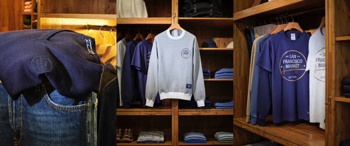 남성 편집숍 '샌프란시스코마켓' 론칭 20주년… 협업 컬렉션 공개 28-Image