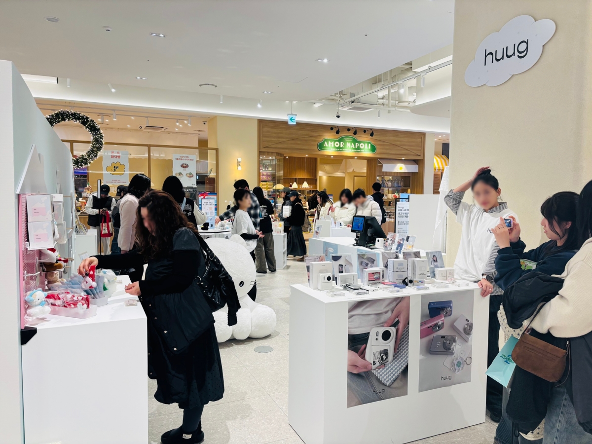 ‘디지털 대신 아날로그’ 아이파크몰, 엽서·뜨개 등 슬로우 라이프 팝업 선봬  2383-Image