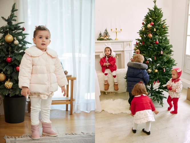 '아이와 함께 하는 연말' 해피랜드코퍼레이션, 크리스마스 착용샷 이벤트 3-Image