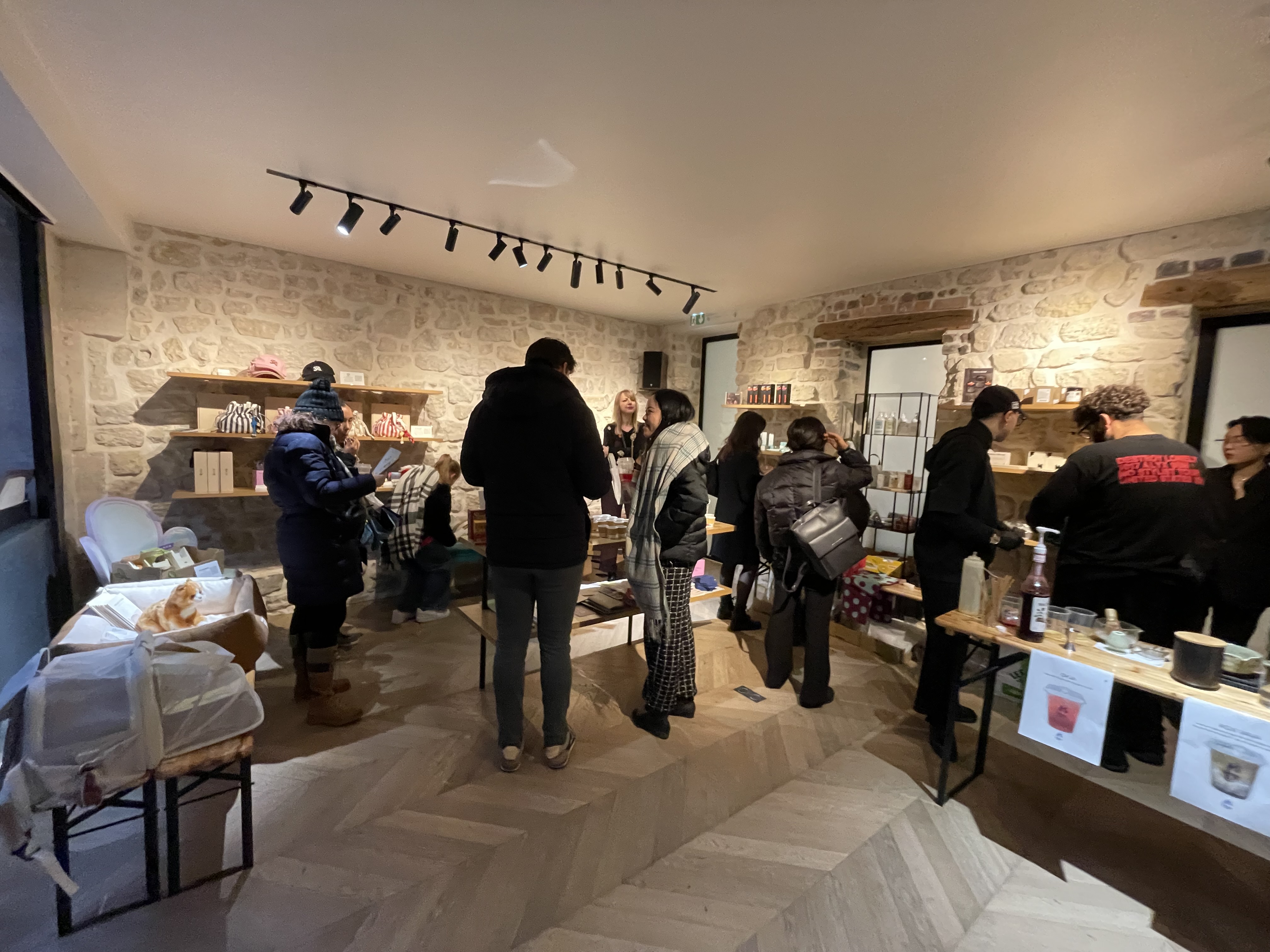 [해외리포트] 파리 찾은 '카펜딕스 한국 크리스마스 마켓' 인기!   940-Image