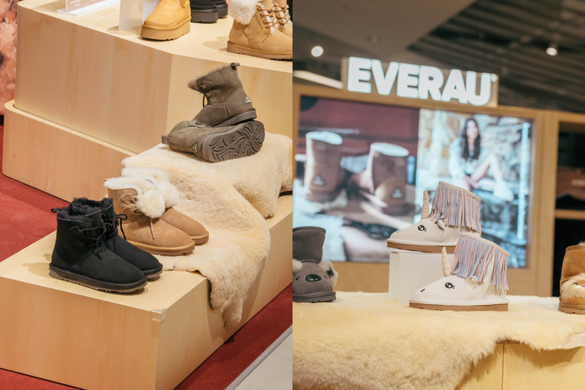 프리미엄 양모 슈즈 ‘에버에이유’ 현대백화점 압구정 본점서 첫 팝업 오픈  2073-Image