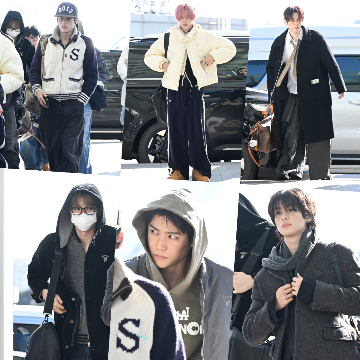 [공항패션] AAA 3관왕 라이즈, 세터로 캐주얼한 클래식 겨울 무드 완성 27-Image