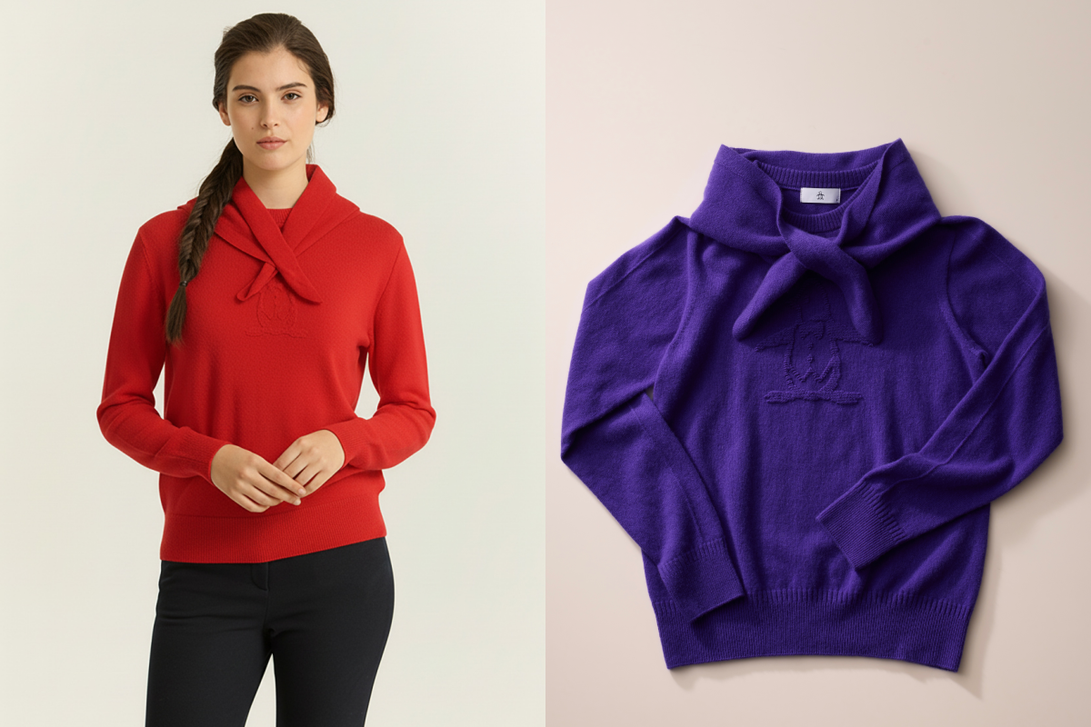 ‘소진율 90%’ 먼싱웨어, 홀가먼트 캐시미어 니트 흥행 27-Image