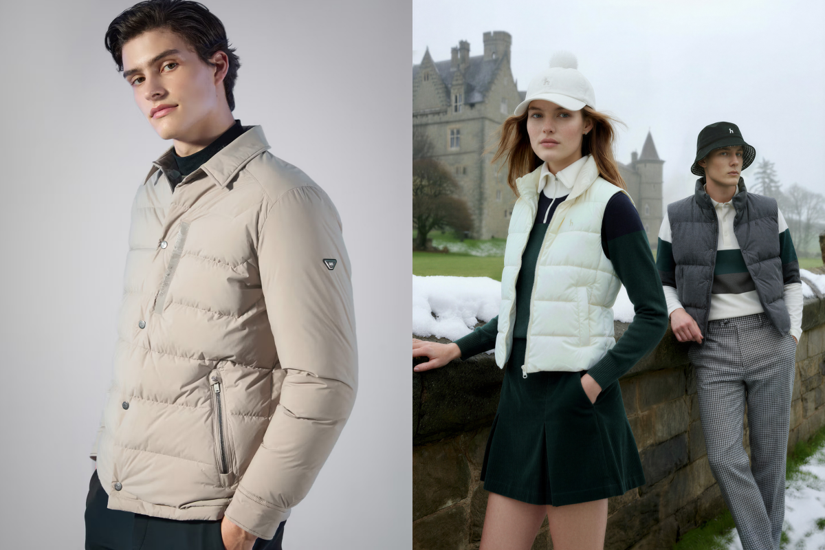 '사계절 골퍼 ↑' 닥스·헤지스골프, 기능성 골프웨어 판매 호조 27-Image