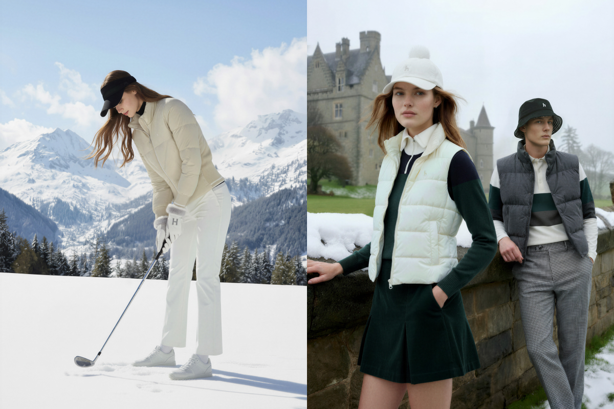 '사계절 골퍼 ↑' 닥스·헤지스골프, 기능성 골프웨어 판매 호조 2477-Image