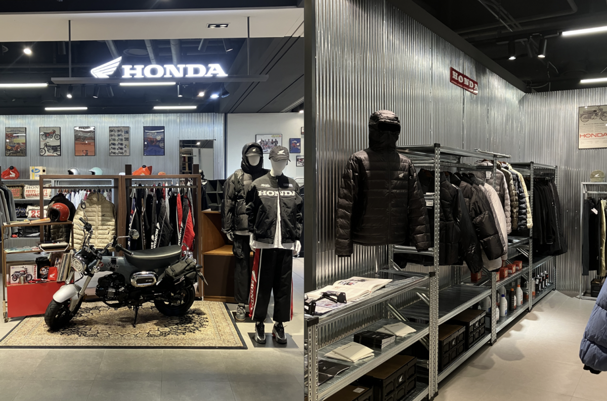 ‘폭발적 성장세’ 혼다모터사이클어패럴, 용산아이파크몰점 오픈 1280-Image