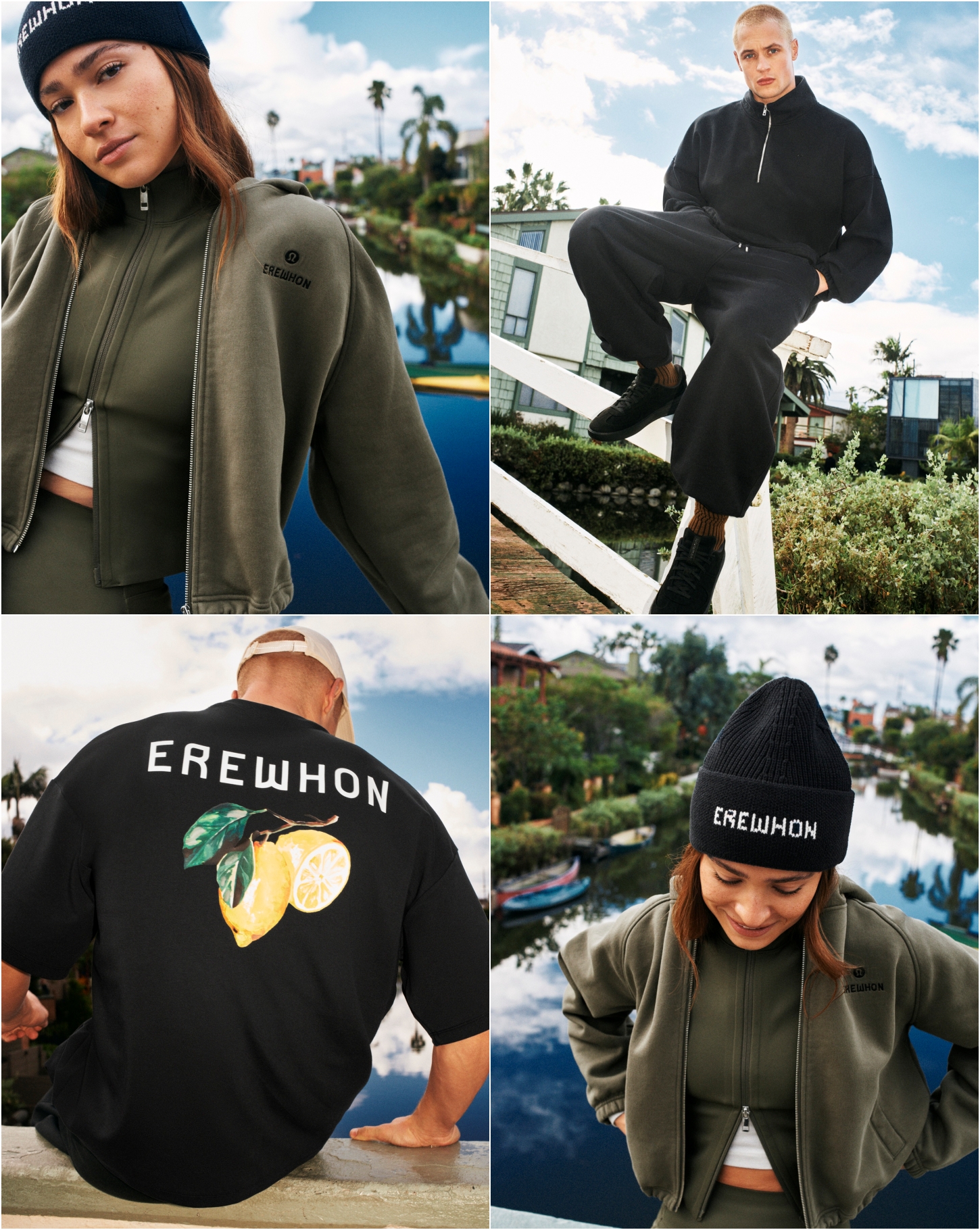 '여유로운 LA 감성' 룰루레몬 x 에레혼, 두 번째 컬렉션 공개 2168-Image