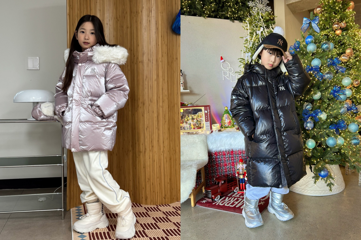 키즈 인플루언서와 함께한 ‘MLB키즈’ 세련된 겨울 스타일링 제안  27-Image