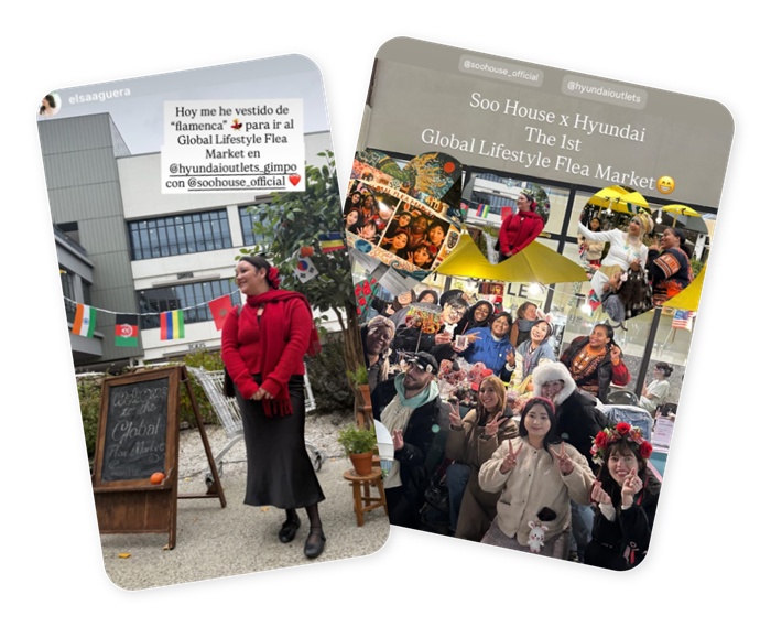 현대백화점×Soo House(수하우스), ‘글로벌 라이프스타일 플리마켓’한국 속의 글로벌 마켓 대성공 27-Image