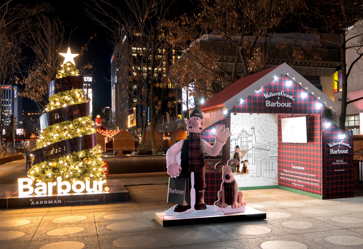 바버, ‘2025 광화문 마켓’서 크리스마스 팝업 개최 27-Image