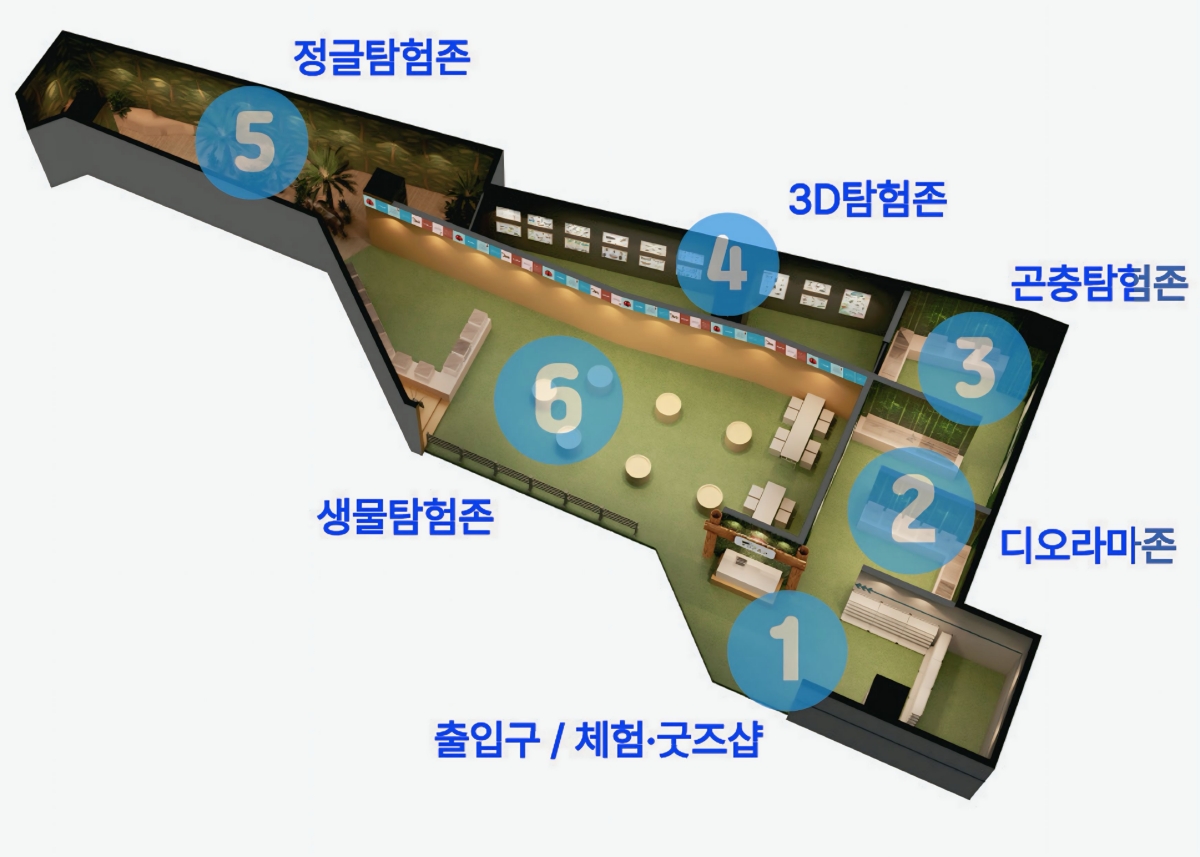 ‘팝업 흥행 → 정식 매장’ 아이파크몰, 도심 속 자연 ‘용산곤충관’ 오픈 1063-Image