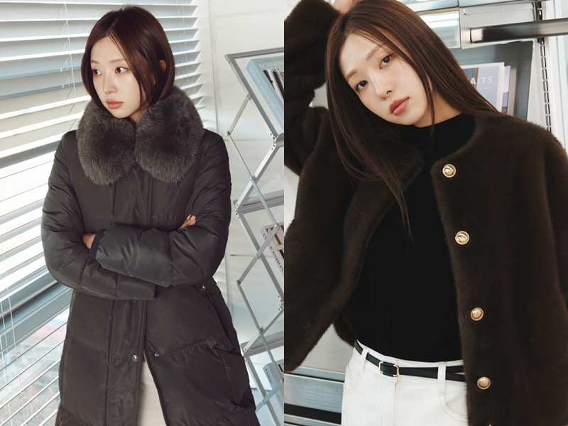 올리비아로렌, 인기 아우터 모은 ‘연말 모임룩 셀렉션’ 선봬 27-Image