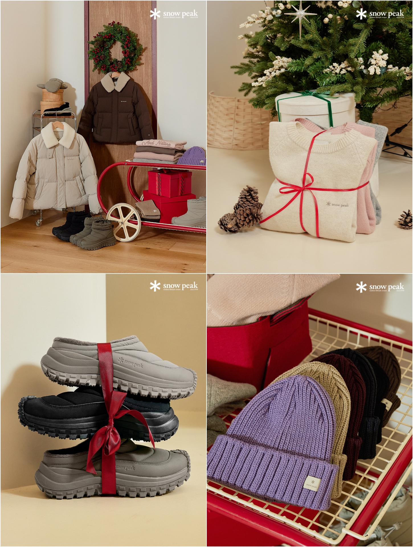 스노우피크어패럴, 연말 맞이 '방한 선물' 추천 아이템 제안 1392-Image