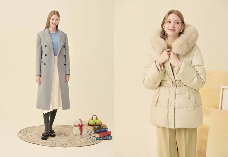클리지, 보온성·스타일 갖춘 2025 F/W 아우터 컬렉션 선봬 27-Image
