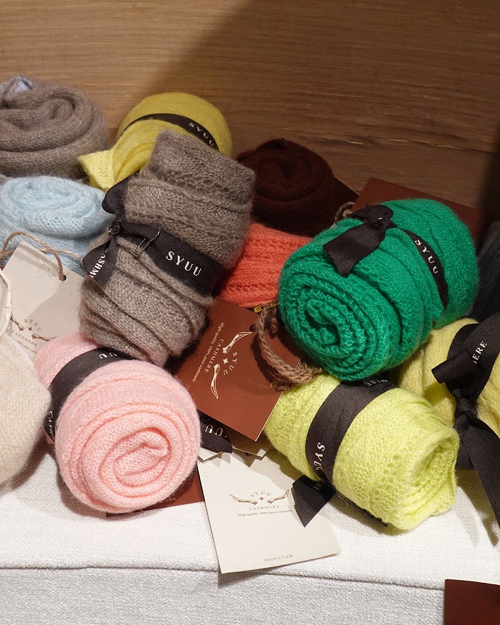 슈캐시미어(SYUU CASHMERE), 신세계백화점 강남점 팝업 성황리에 마무리 1276-Image