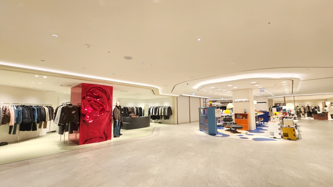 롯데백화점 인천점. 럭셔리 패션관 오픈 '59개 브랜드 총망라' 1833-Image