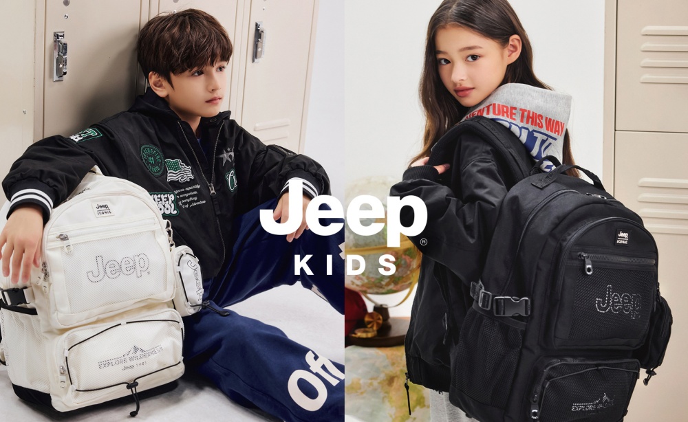 지프키즈, '실용성+스타일' 겸비한 신학기 책가방 시리즈 선봬 28-Image