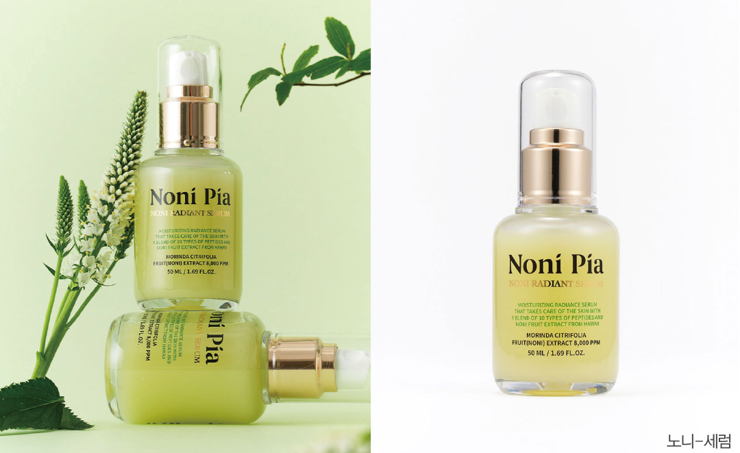 요니피, 하와이산 노니 감성 담은 뷰티 브랜드 ‘노니피아’ 론칭 1030-Image