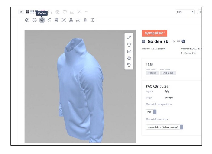 심파텍스, 라이브러리 통해 섬유·패션산업 ‘DT 혁신’ 앞당긴다 612-Image