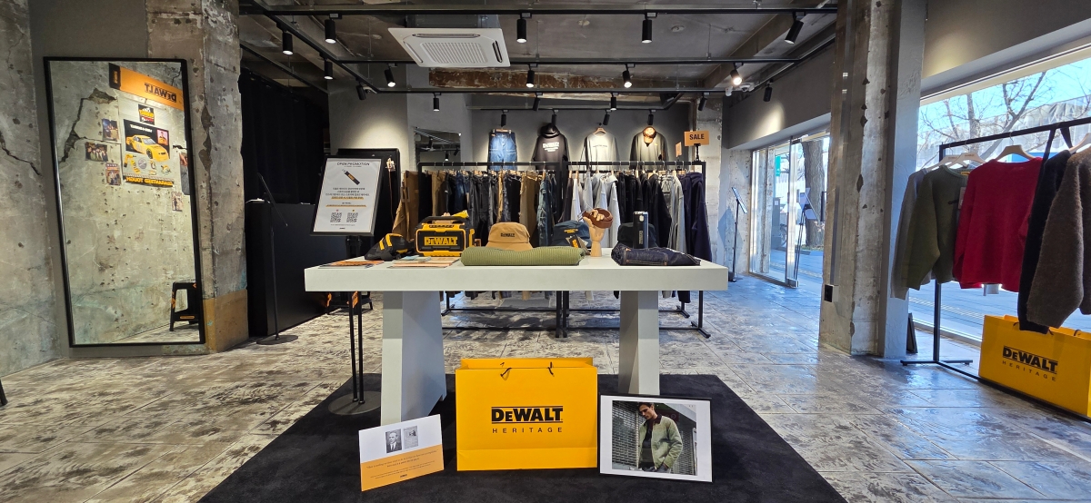 ‘공구 → 워크웨어’ 디월트헤리티지, 광장마켓점 오픈… 소비자 접점 확대 27-Image