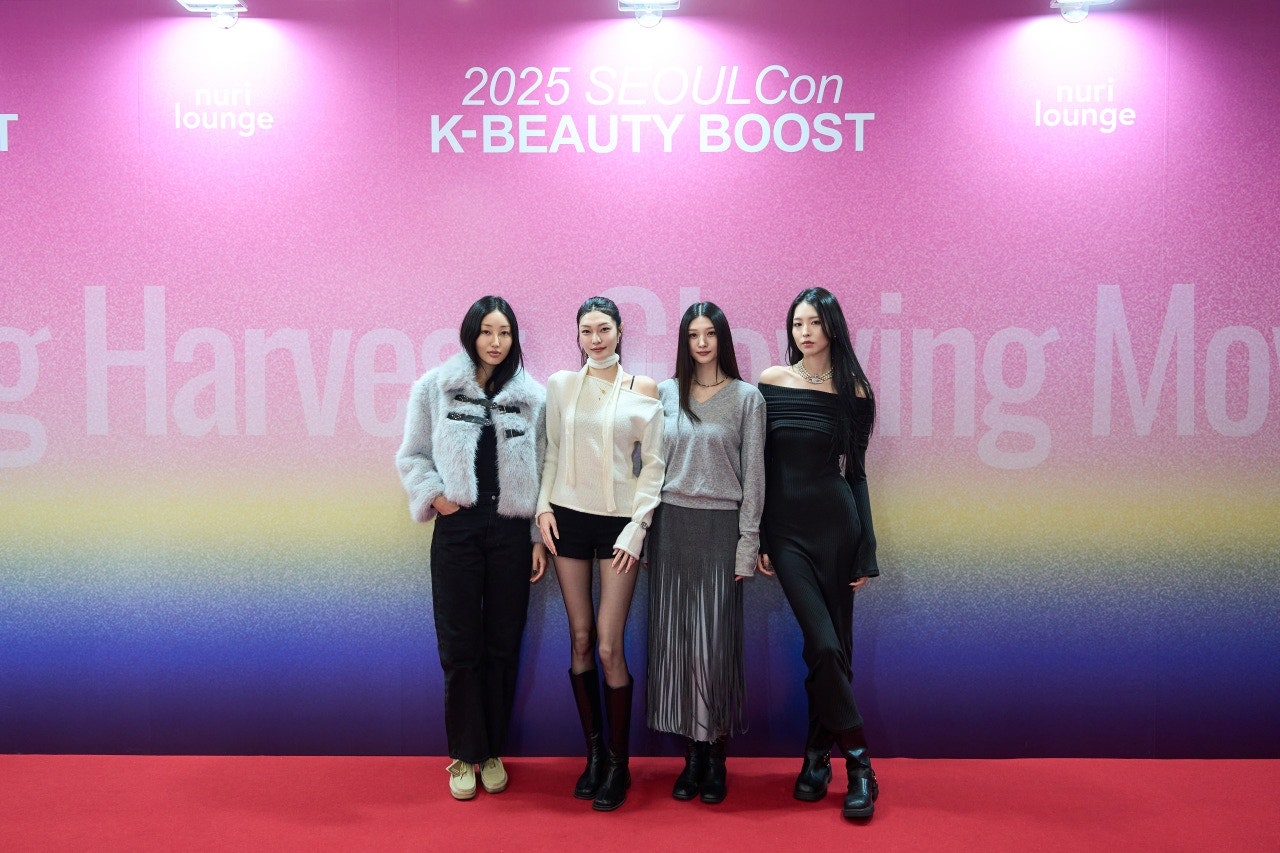 모델 하나령, 김희연, 박선하, 김수빈, K-뷰티 부스트에서 빛난 비주얼 616-Image