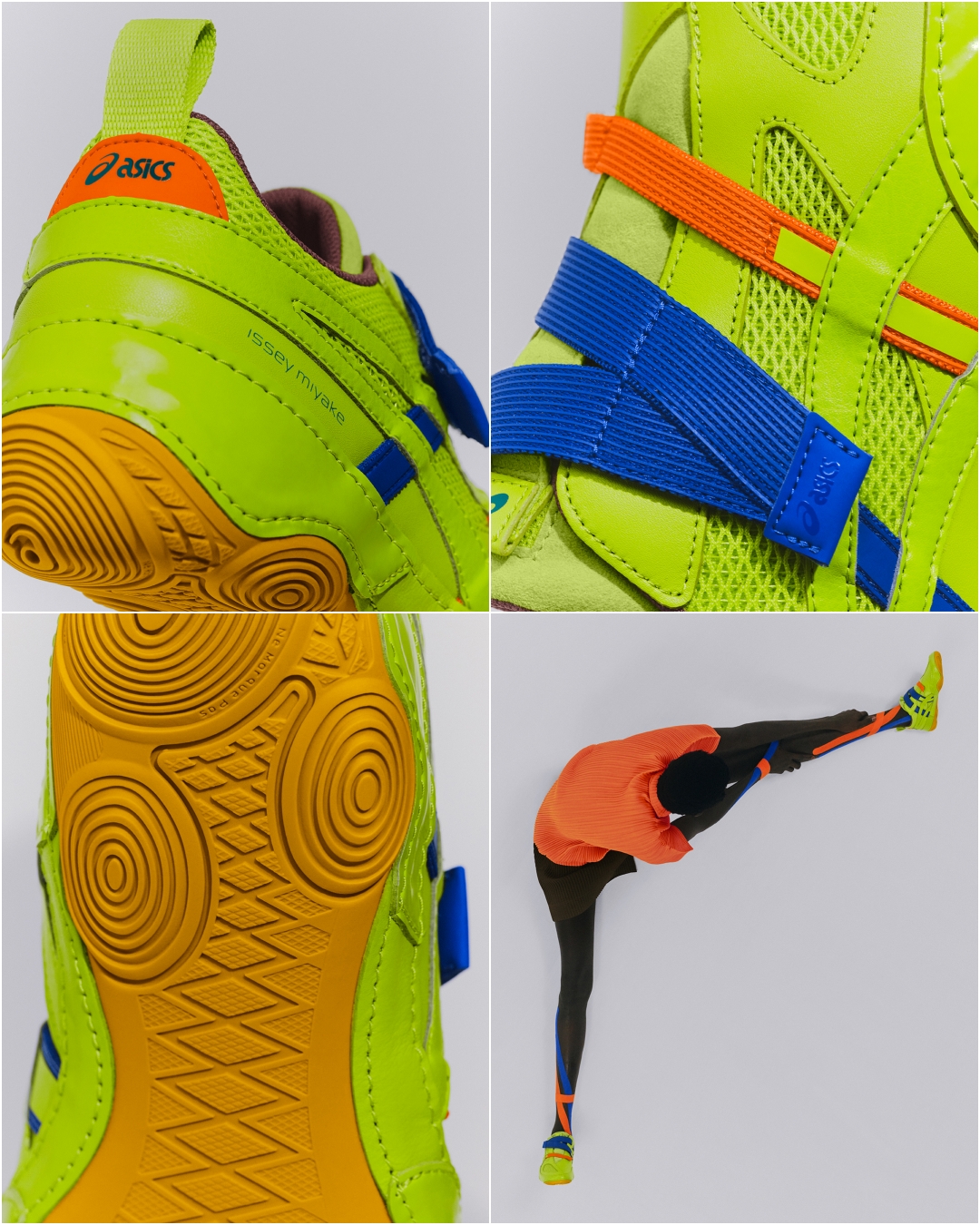 '벌써 입소문' 아식스 x MDS, 첫 협업 프로젝트 '하이퍼 테이핑' 슈즈 화제 845-Image