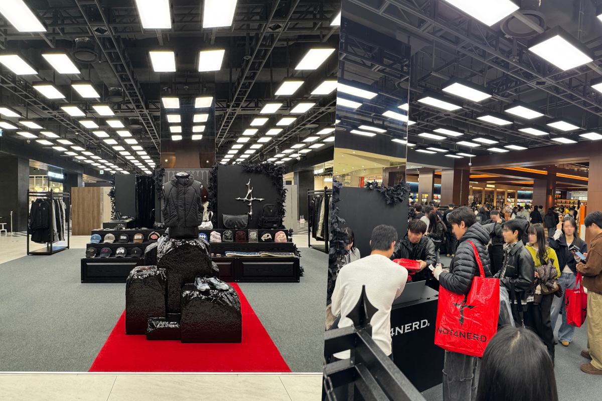 론칭 10년차 캐주얼 ‘낫포너드’ 올해 매출 50% 성장 목표 1417-Image