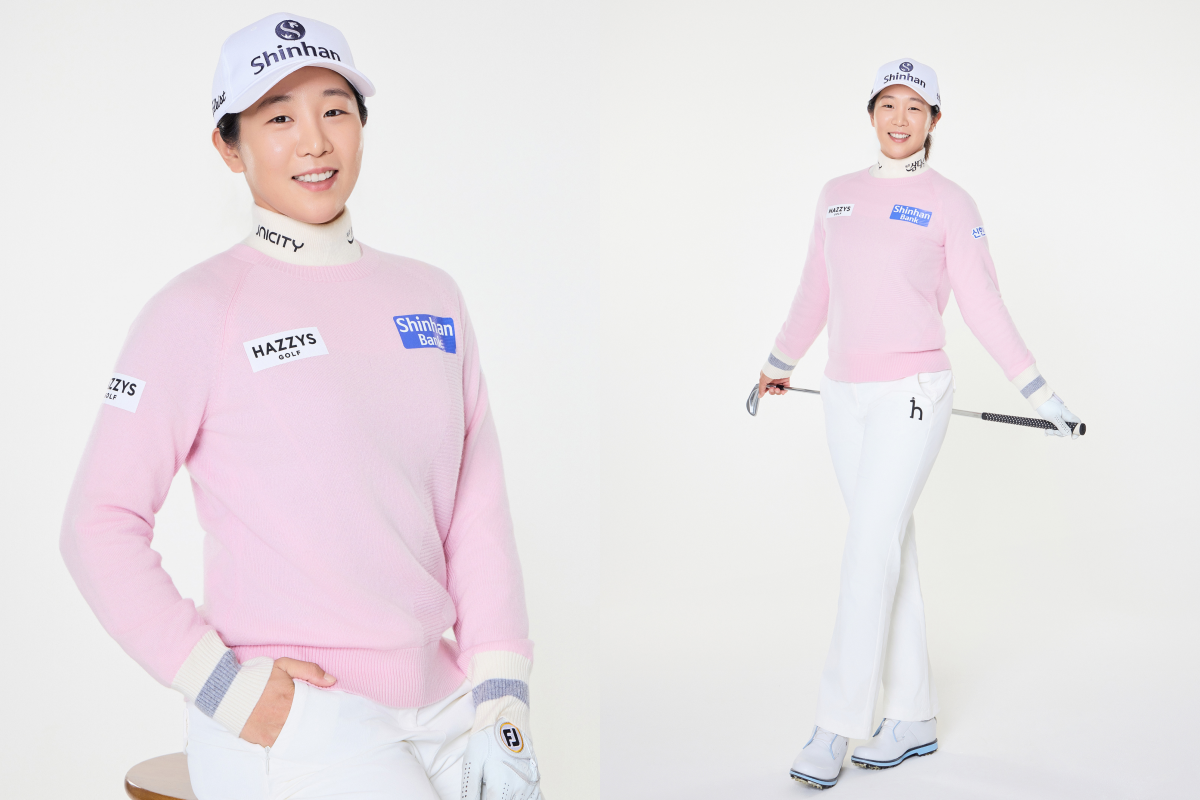 헤지스골프, LPGA 임진희 프로와 의류 후원 계약 체결  1071-Image