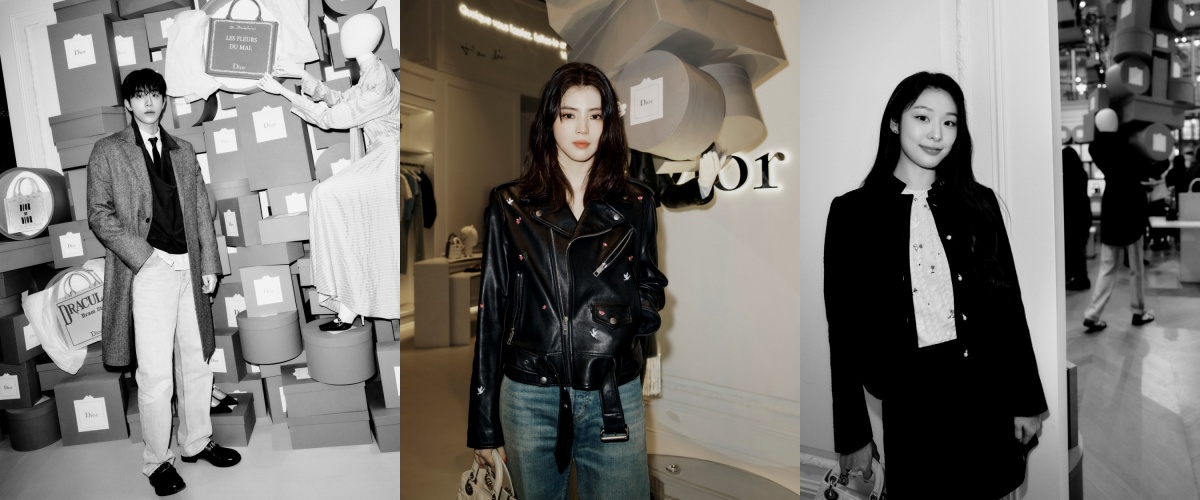 디올, 조나단 앤더슨 첫 컬렉션 기념 앰배서더 총출동 1964-Image