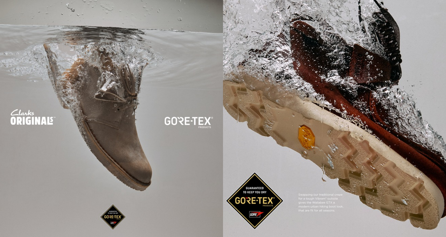 클락스오리지널스, 고어텍스+비브람 솔 적용 ‘왈라비 GTX’ 출시   1186-Image