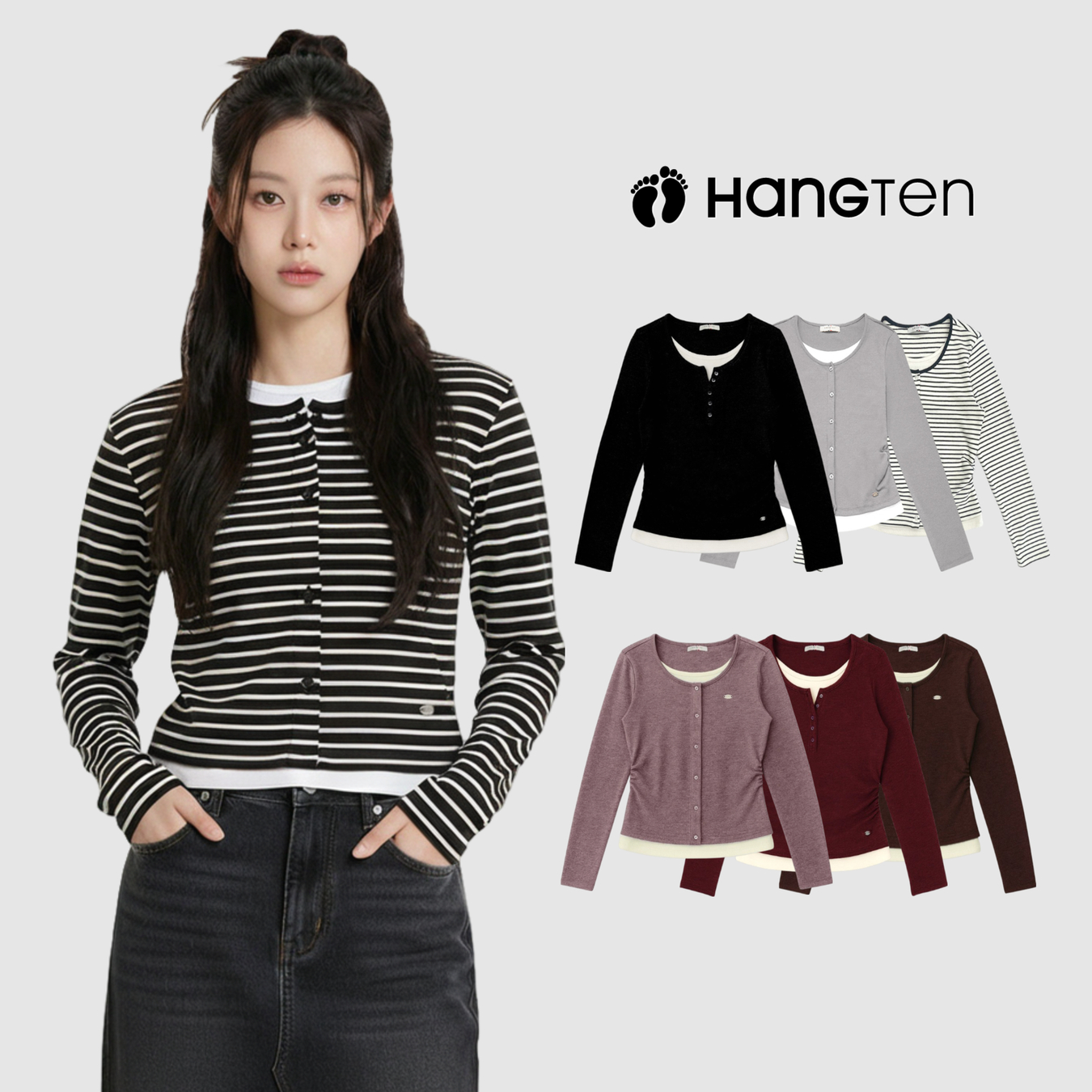 행텐, 시그니처 아이템 ‘올인원 레이어드’ 봄 신상 라인업 선보여 456-Image